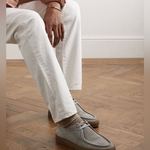 Mr P regenerated Chukka Boots size 8 taupe - Picture 1 of 10